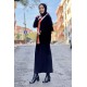 Moda Çizgi Triko Hırka