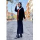 Moda Çizgi Triko Hırka