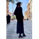 Moda Çizgi Triko Hırka