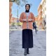 Moda Çizgi Triko Hırka