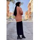 Moda Çizgi Triko Hırka