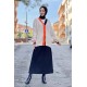 Moda Çizgi Triko Hırka