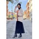 Moda Çizgi Triko Hırka