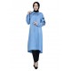Moda Çizgi Desenli Tunik