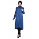Moda Çizgi Desenli Tunik