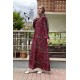 Moda Çizgi Tesettür Elbise