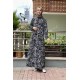 Moda Çizgi Tesettür Elbise