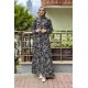 Moda Çizgi Tesettür Elbise