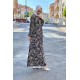 Moda Çizgi Tesettür Elbise