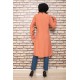 Moda Çizgi Desenli Tunik