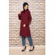 Moda Çizgi Desenli Tunik