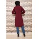 Moda Çizgi Desenli Tunik