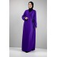 Moda Çizgi Namaz Elbisesi