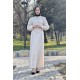 Moda Çizgi Tesettür Elbise