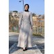 Moda Çizgi Tesettür Elbise