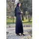 Moda Çizgi Tesettür Elbise