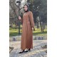 Moda Çizgi Tesettür Elbise