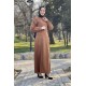 Moda Çizgi Tesettür Elbise