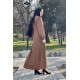Moda Çizgi Tesettür Elbise