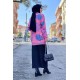 Moda Çizgi Triko Hırka