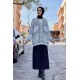 Moda Çizgi Triko Hırka
