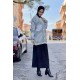 Moda Çizgi Triko Hırka