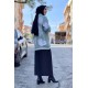 Moda Çizgi Triko Hırka