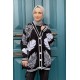 Moda Çizgi Triko Hırka