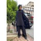 Moda Çizgi Tesettür Takım