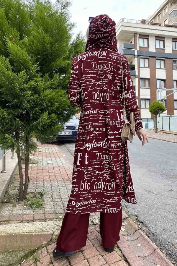 Moda Çizgi Tesettür Takım
