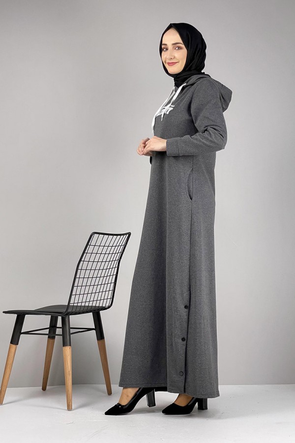 Moda Çizgi Tesettür Elbise
