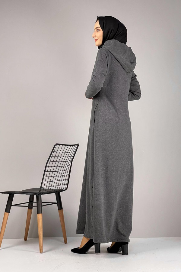Moda Çizgi Tesettür Elbise
