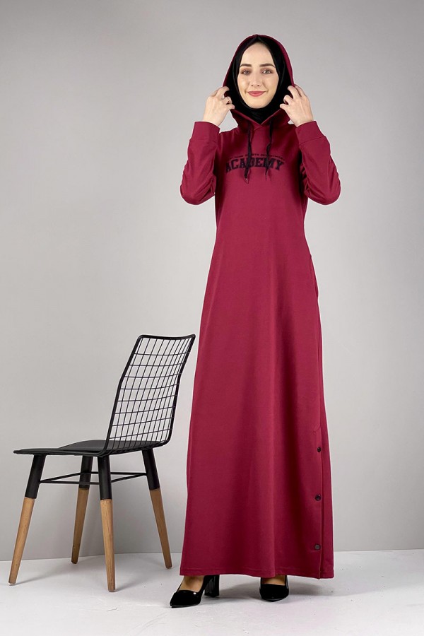 Moda Çizgi Tesettür Elbise