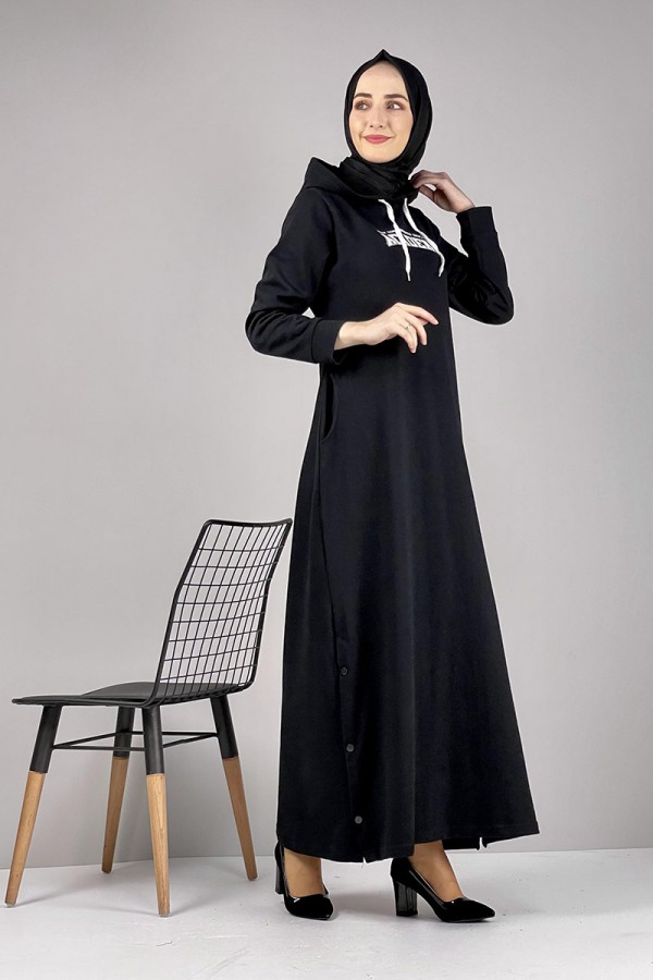 Moda Çizgi Tesettür Elbise