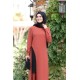 Yırtmaç Detaylı Takım mdc 1133 Mercan
