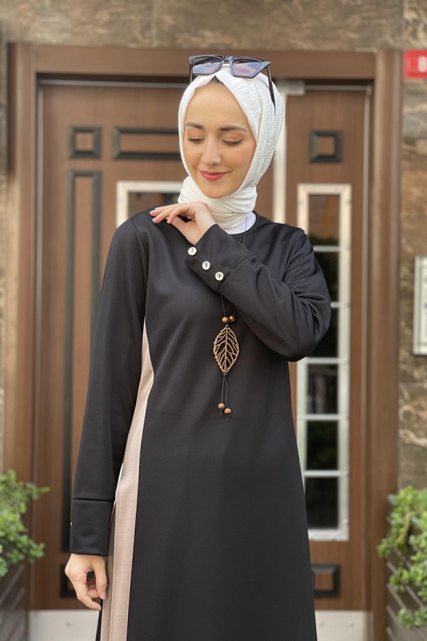 Moda Çizgi Tesettür Takım