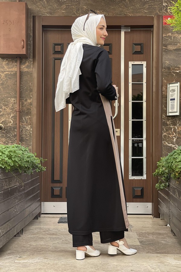 Moda Çizgi Tesettür Takım