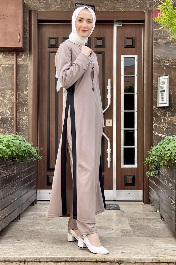 Moda Çizgi Tesettür Takım