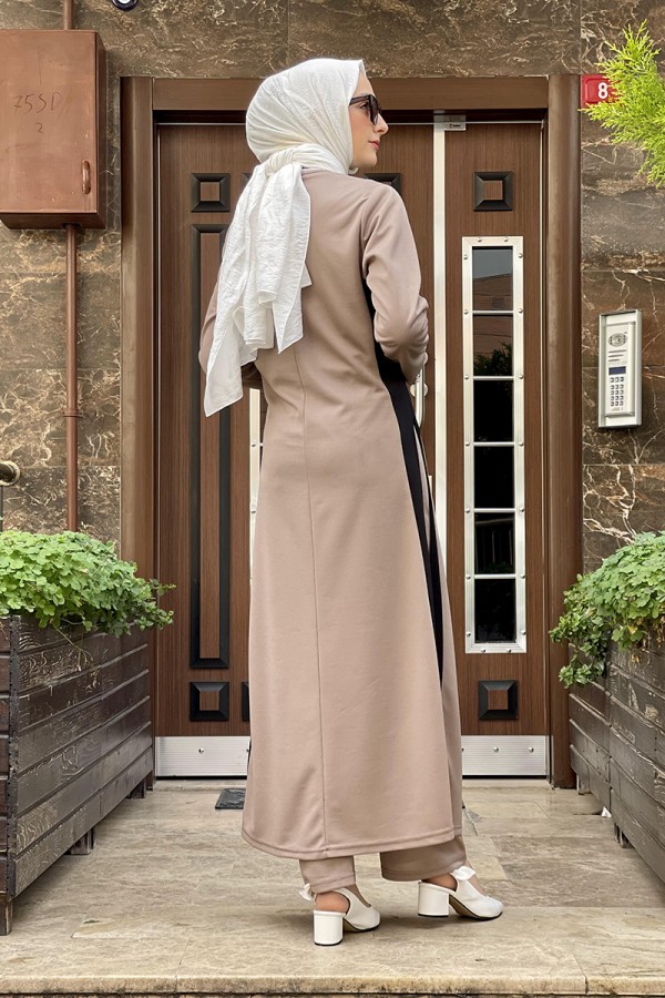 Moda Çizgi Tesettür Takım