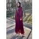 Moda Çizgi Tesettür Elbise
