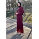 Moda Çizgi Tesettür Elbise