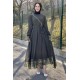 Moda Çizgi Tesettür Elbise
