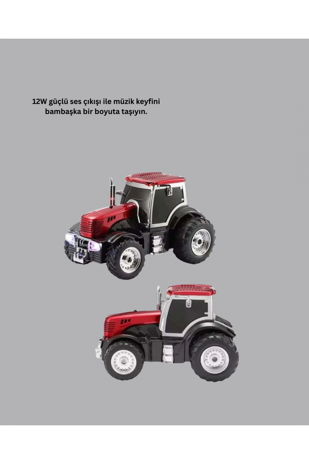 Taşınabilir Nostaljik Araç Tasarımlı Bluetooth Hoparlör