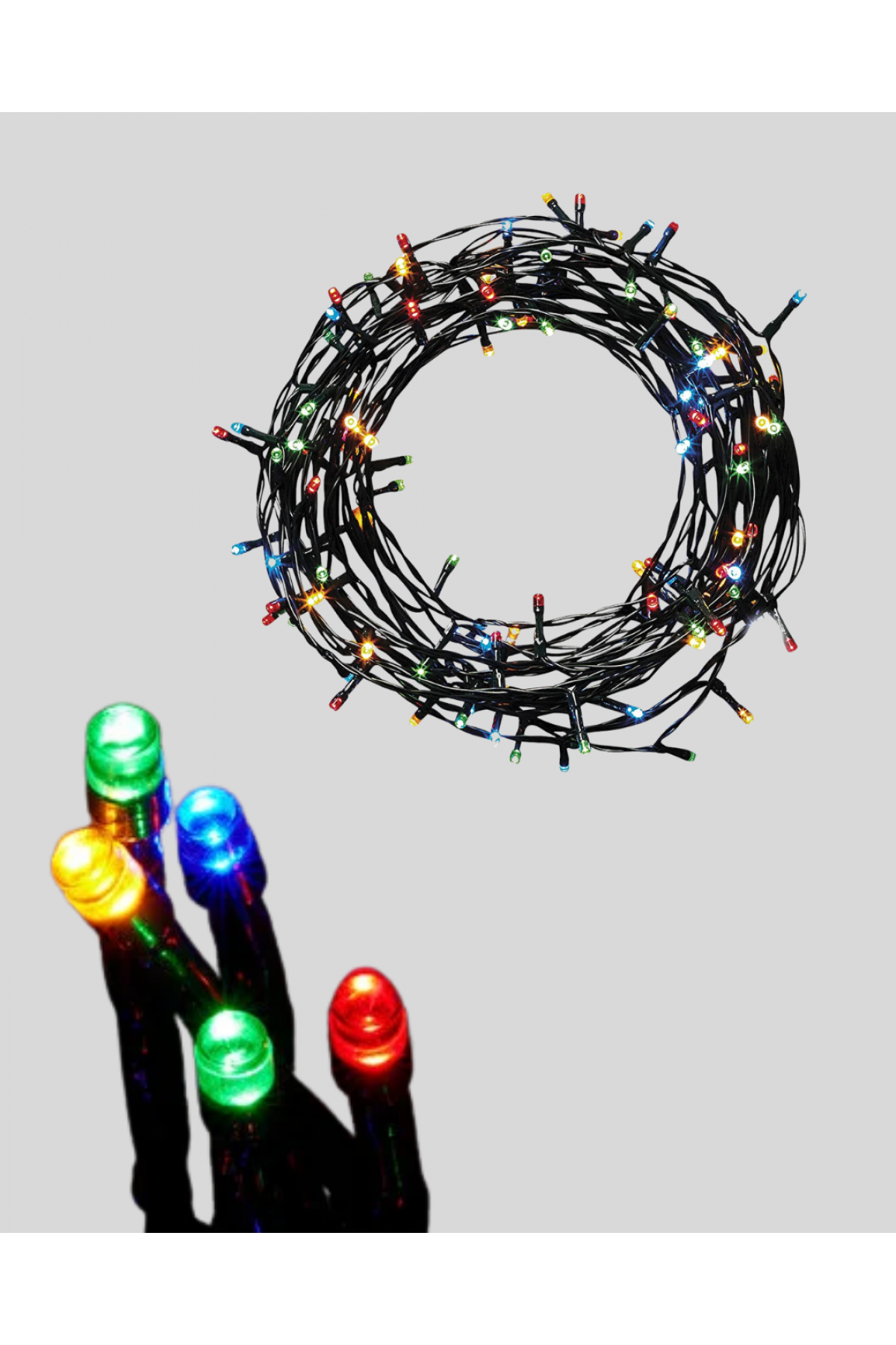 2x2 Metre Perde LED Işık