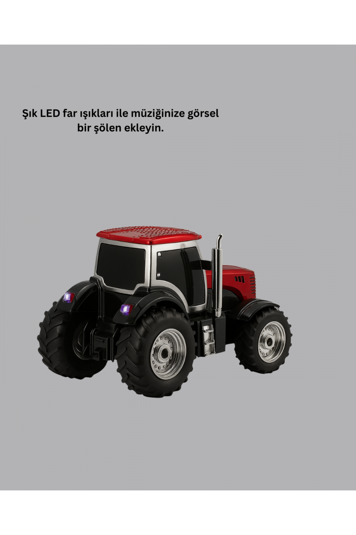 Taşınabilir Nostaljik Araç Tasarımlı Bluetooth Hoparlör