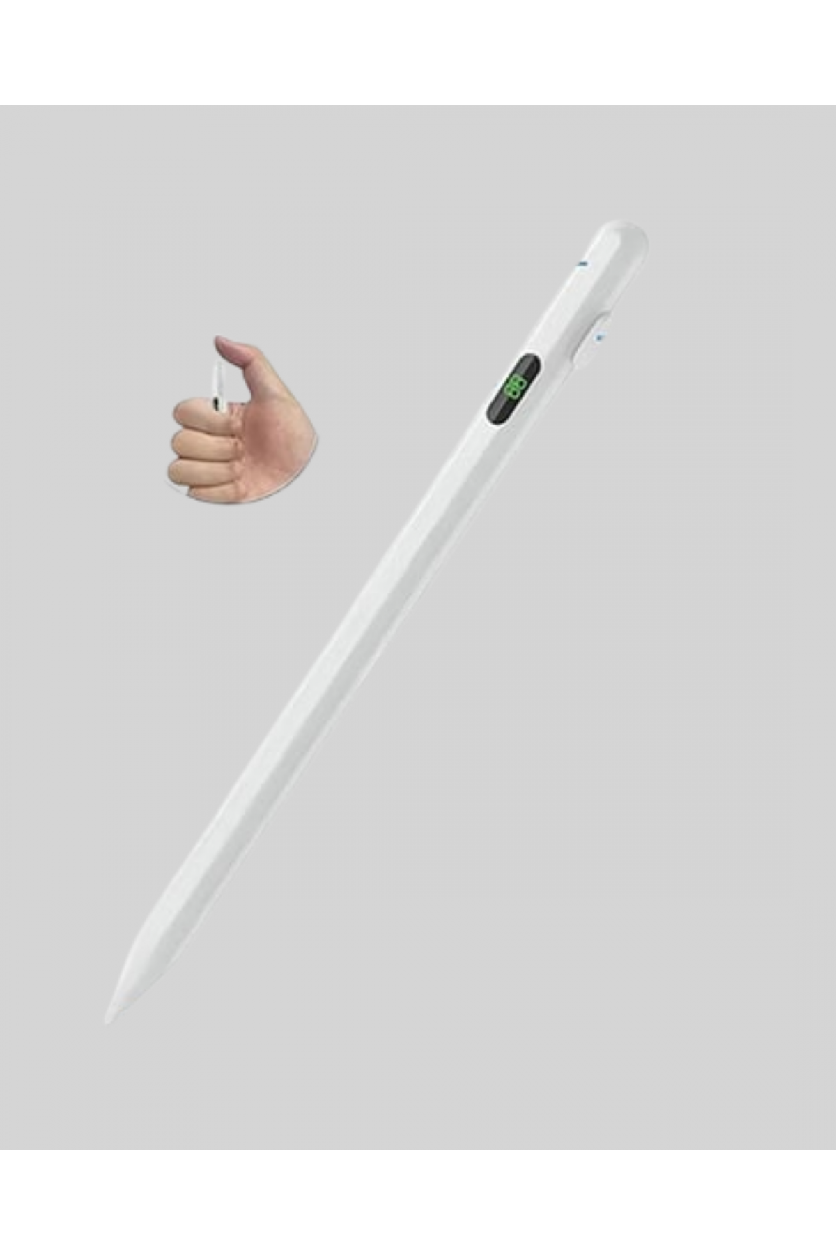 1.5mm Hassas Uçlu iPad Kalemi Şarjlı Type-C Ultra Hassas Stylus Pen