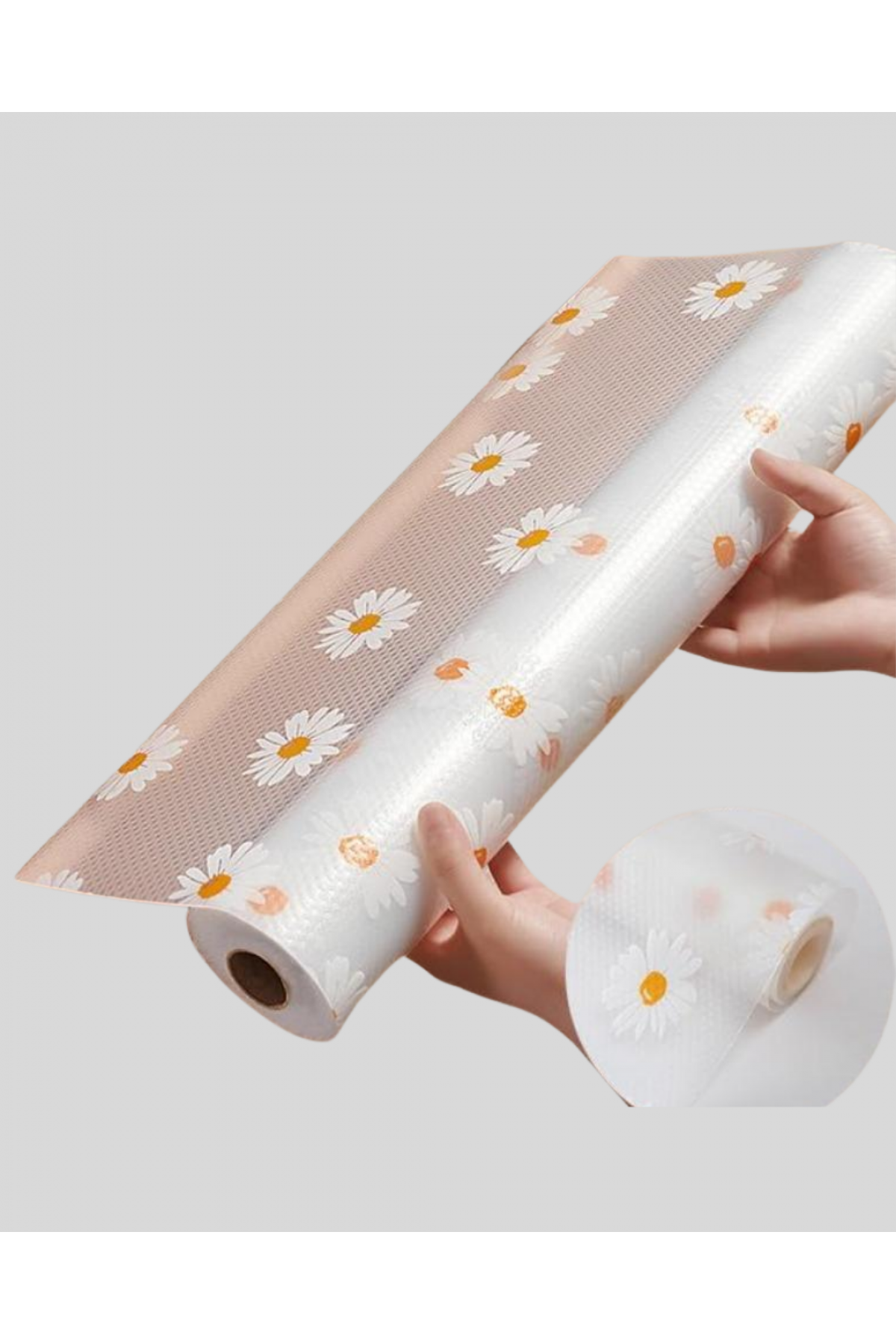 10 METRE PAPATYA DESEN KAYDIRMAZ