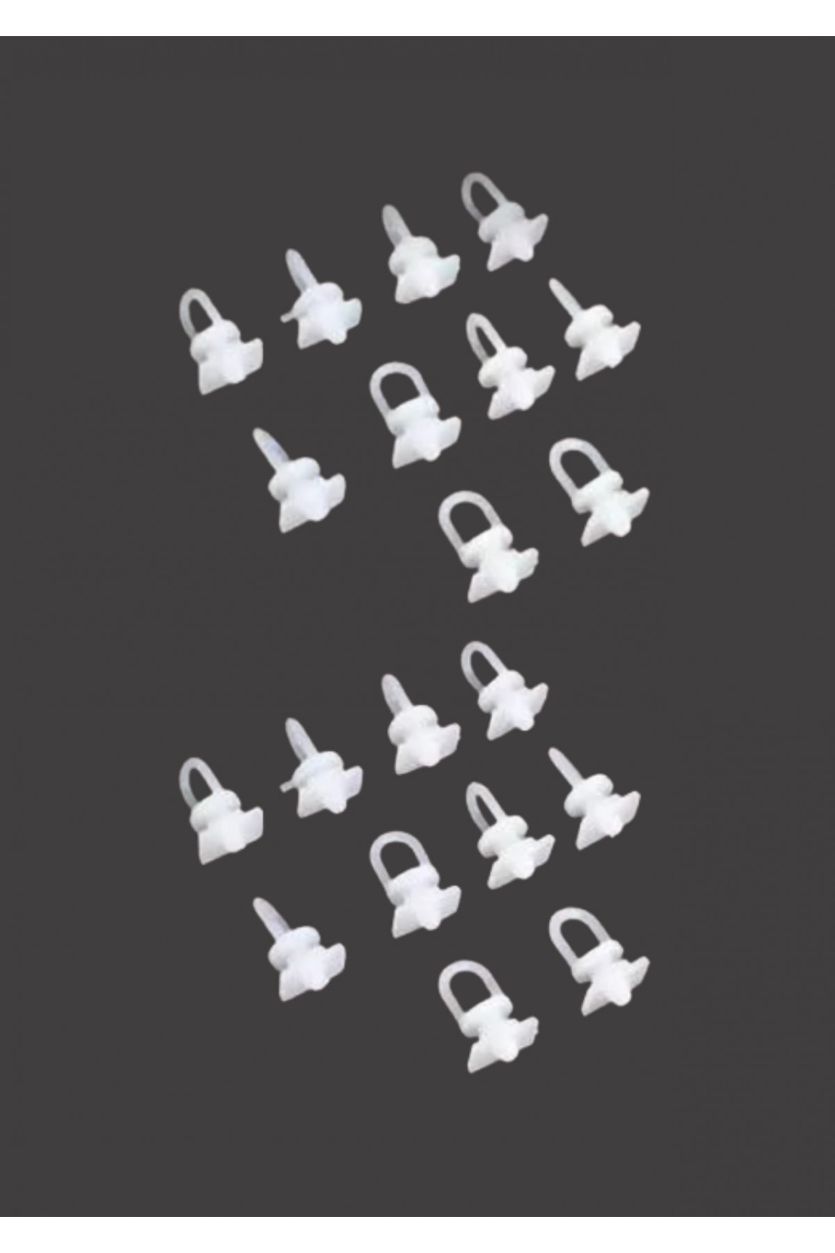 Perde Düğme Stop 500'lü