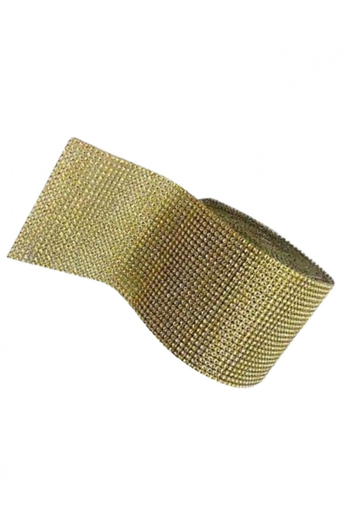 Sıralı Taş Şerit 24'lü Altın 1 Metre