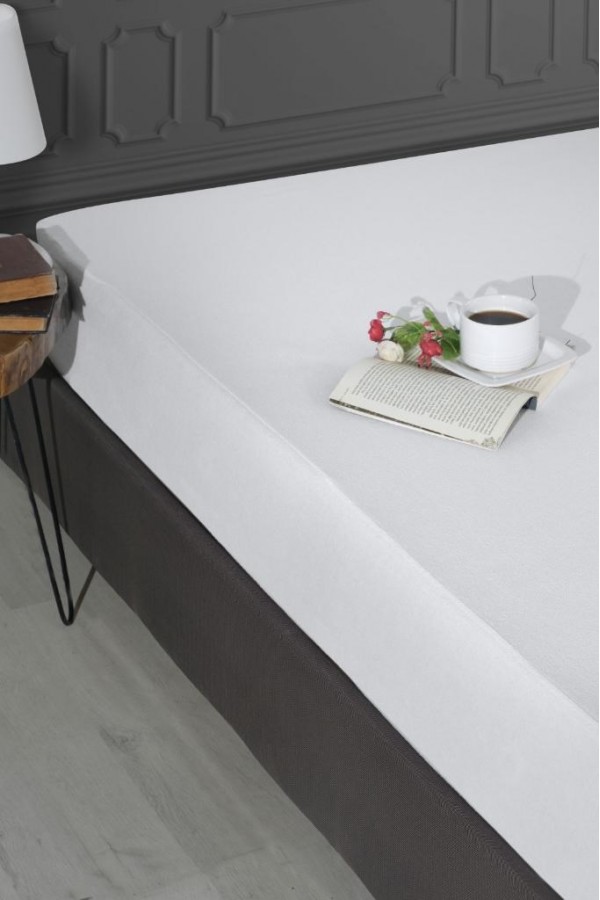 Alez Micro Fitted Yatak Koruyucu 160*200 cm